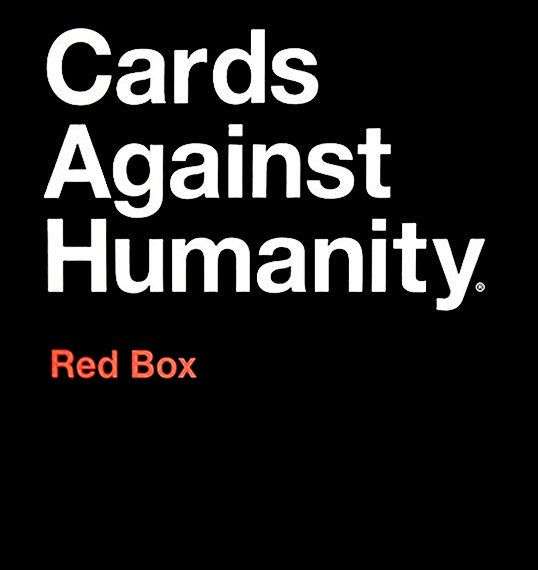 Cards Against Humanity: Red Box (Expansion)(US Edition)(New) - Cards Against Humanity 700G
