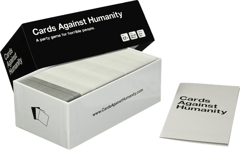Cards Against Humanity v3 - A Party Game for Horrible People (US Edition)(New) - Cards Against
