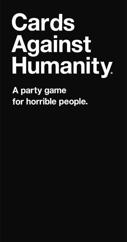 Cards Against Humanity v3 - A Party Game for Horrible People (US Edition)(New) - Cards Against