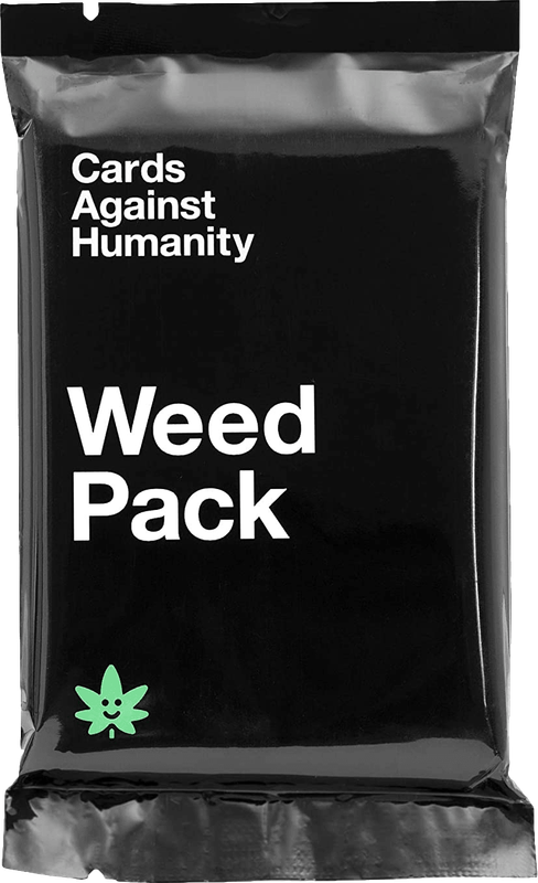 Cards Against Humanity: Weed Pack (Expansion)(US Edition)(New) - Cards Against Humanity 150G