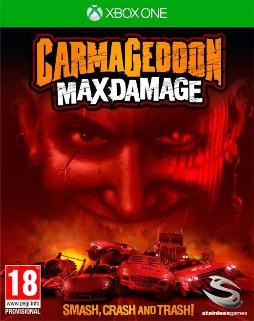 Carmageddon: Max Damage (Xbox One)(New) - Sold Out Sales & Marketing 90G