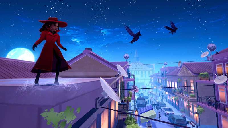 Carmen Sandiego - 40th Anniversary Edition (PS5)(New) - Maximum Games 150G