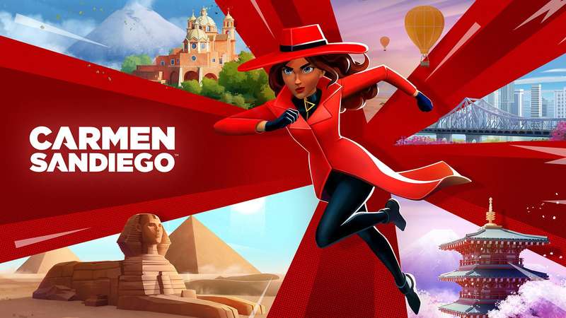 Carmen Sandiego - 40th Anniversary Edition (PS5)(New) - Maximum Games 150G