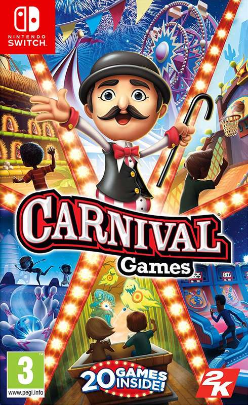 Carnival Games (NS / Switch)(New) - 2K Games 100G