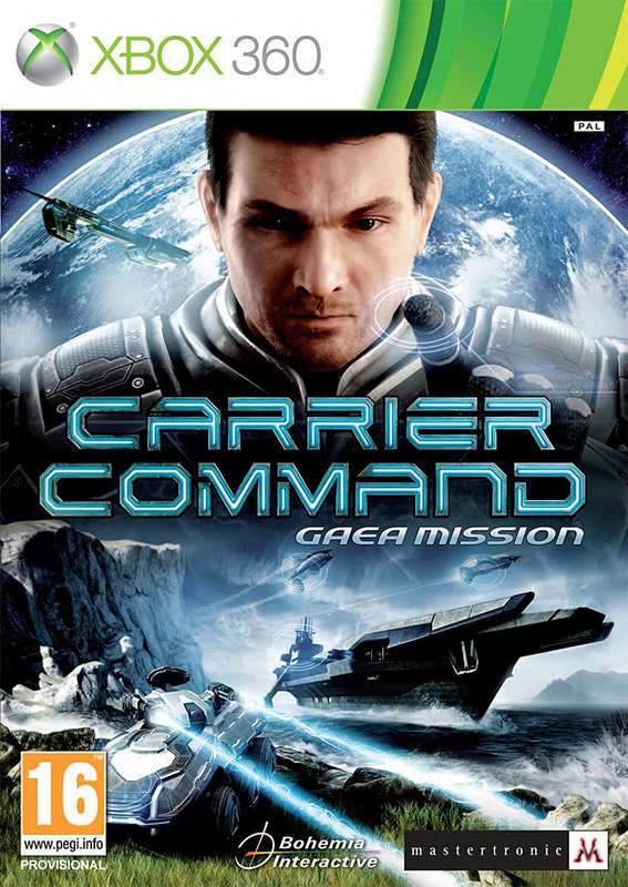 Carrier Command: Gaea Mission (Xbox 360)(Pwned) - Mastertronic 130G
