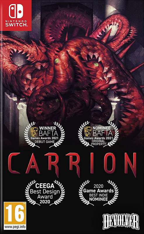 Carrion (NS / Switch)(New) - Devolver Digital 100G
