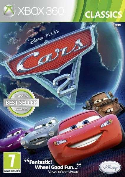 Cars 2 - Classics (Xbox 360)(Pwned) - Disney Interactive Studios 130G