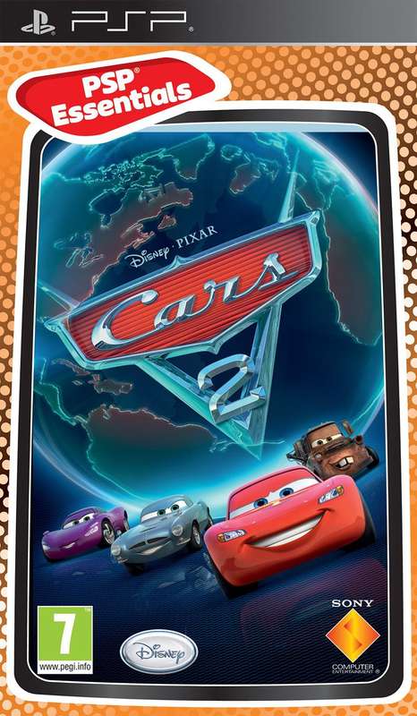 Cars 2 - Essentials (PSP)(Pwned) - Disney Interactive Studios 80G