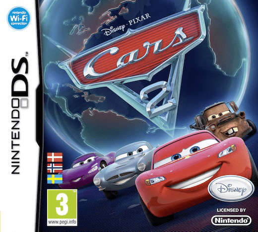 Cars 2 (NDS)(Pwned) - Disney Interactive Studios 110G