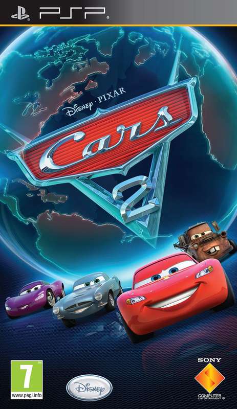 Cars 2 (PSP)(Pwned) - Disney Interactive Studios 80G