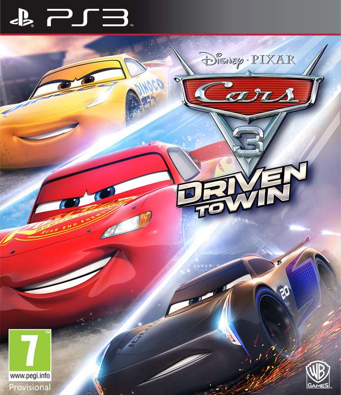 Cars 3: Driven to Win (PS3)(New) - Warner Bros. Interactive Entertainment 120G