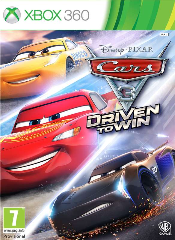 Cars 3: Driven to Win (Xbox 360)(New) - Warner Bros. Interactive Entertainment 130G