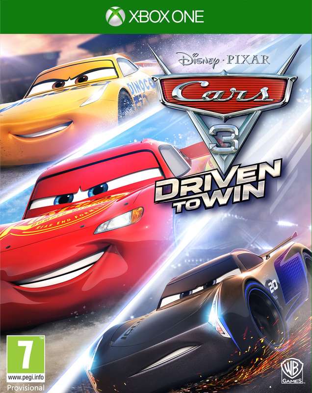 Cars 3: Driven to Win (Xbox One)(Pwned) - Warner Bros. Interactive Entertainment 90G