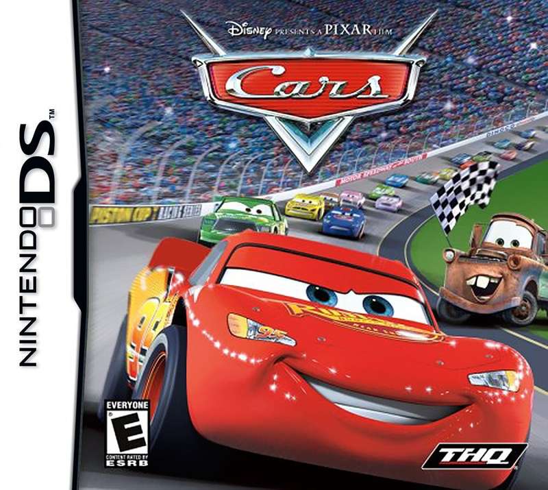 Cars (NTSC/U)(NDS)(Pwned) - THQ 110G