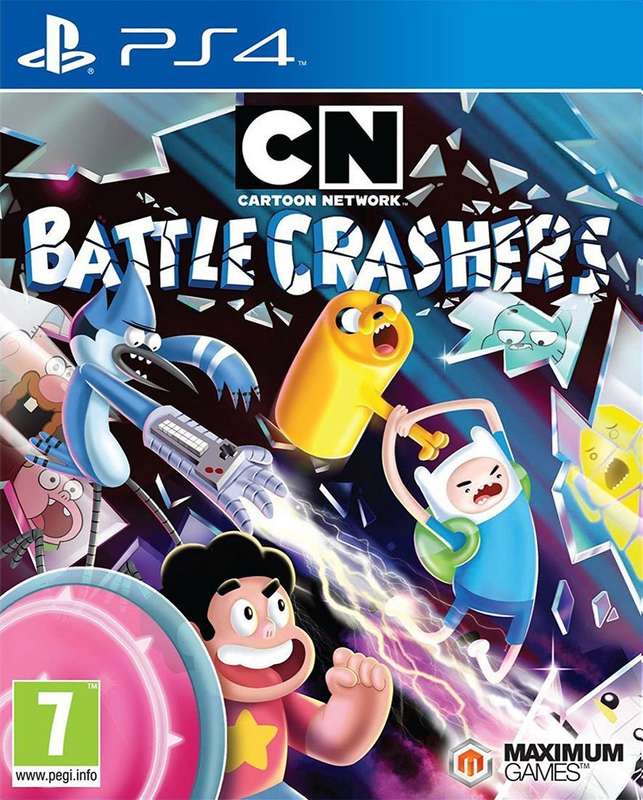 Battle Crashers (Cartoon Network)(PS4)(New) - Maximum Games 90G