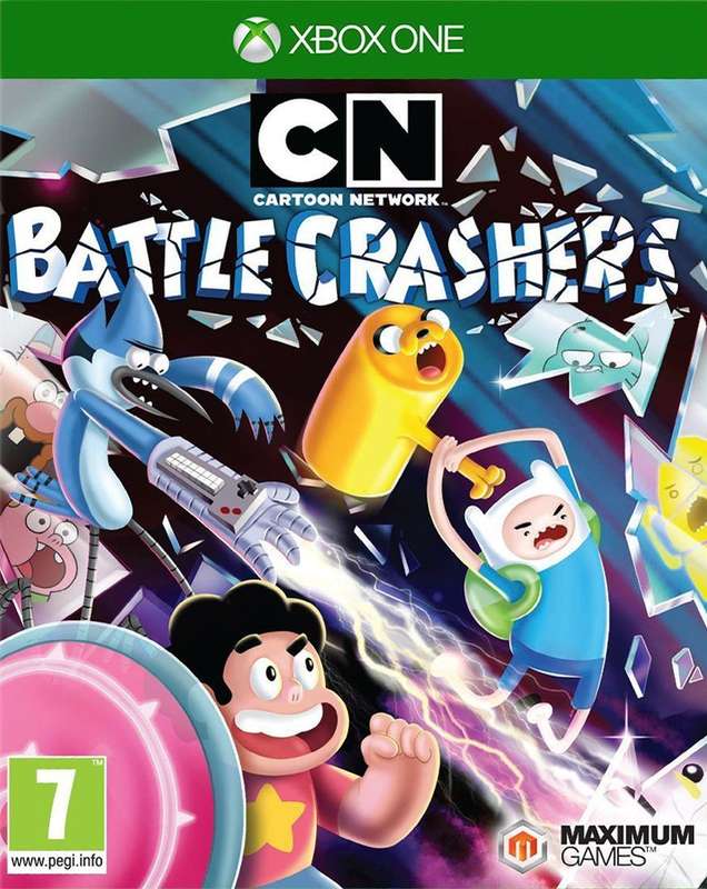 Battle Crashers (Cartoon Network)(Xbox One)(New) - Maximum Games 120G