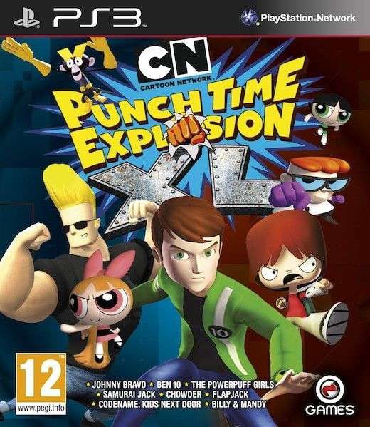 Cartoon Network: Punch Time Explosion XL (PS3)(Pwned) - Deep Silver (Koch Media) 120G