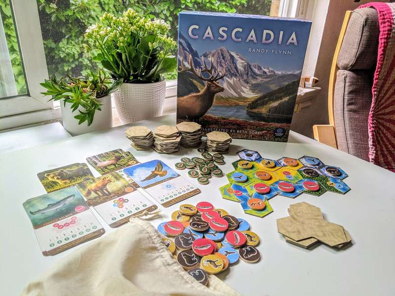 Cascadia (New) - Alderac Entertainment Group / AEG 2000G