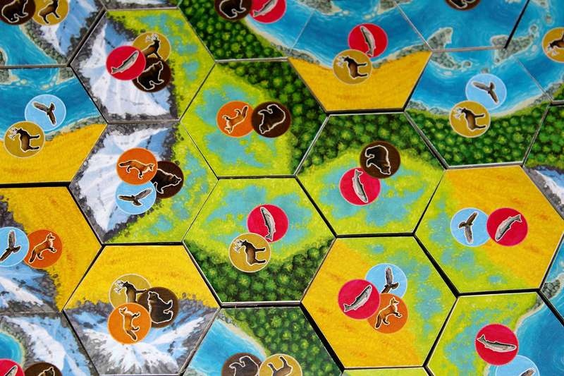 Cascadia (New) - Alderac Entertainment Group / AEG 2000G