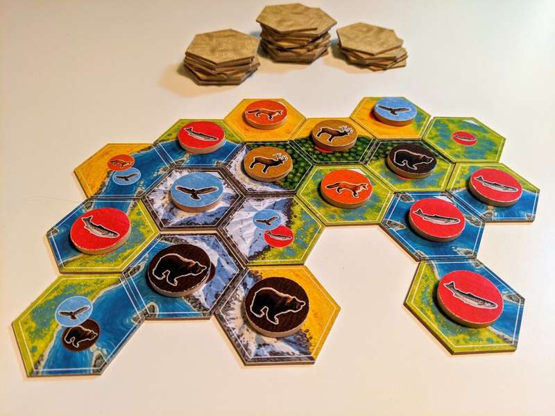 Cascadia (New) - Alderac Entertainment Group / AEG 2000G