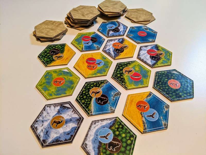 Cascadia (New) - Alderac Entertainment Group / AEG 2000G