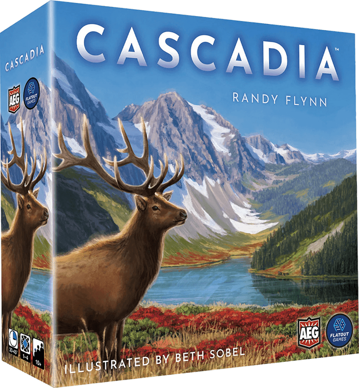 Cascadia (New) - Alderac Entertainment Group / AEG 2000G