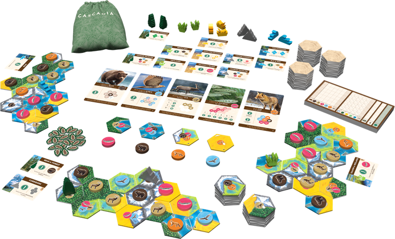 Cascadia: Landmarks Expansion (New) - Alderac Entertainment Group / AEG 1000G
