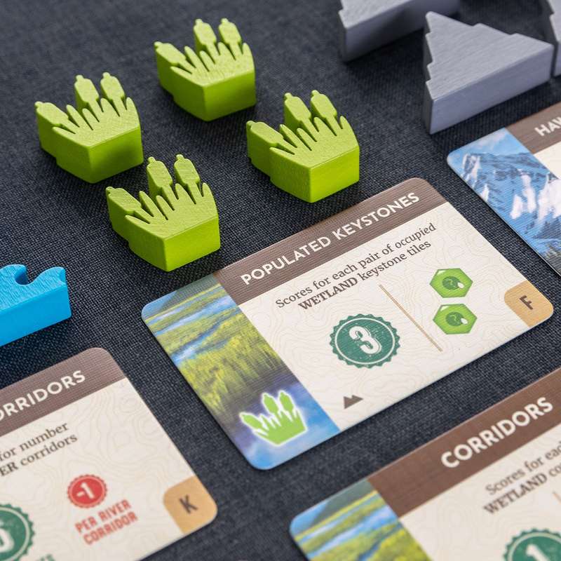 Cascadia: Landmarks Expansion (New) - Alderac Entertainment Group / AEG 1000G