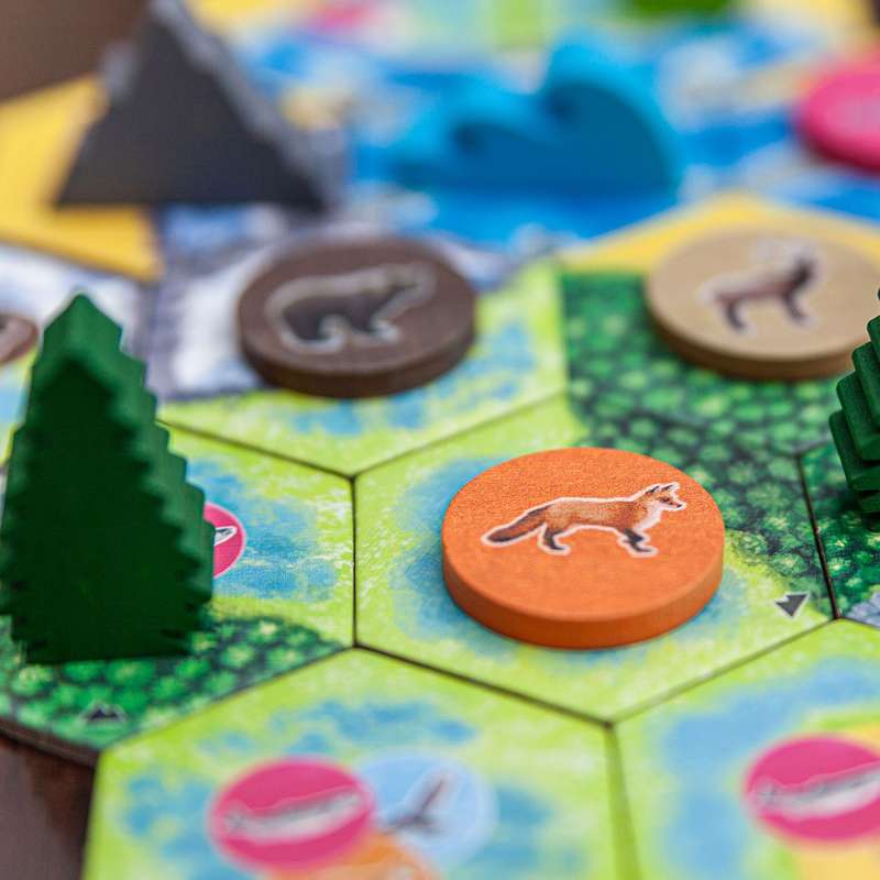 Cascadia: Landmarks Expansion (New) - Alderac Entertainment Group / AEG 1000G