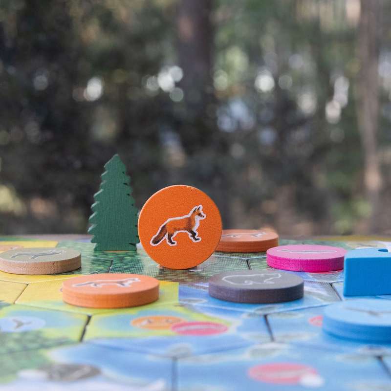 Cascadia: Landmarks Expansion (New) - Alderac Entertainment Group / AEG 1000G