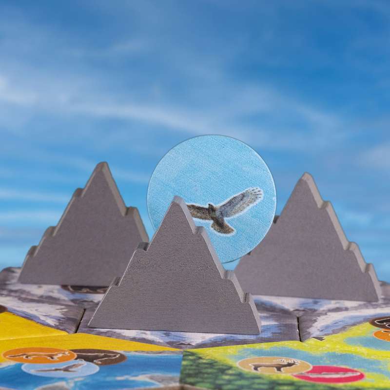Cascadia: Landmarks Expansion (New) - Alderac Entertainment Group / AEG 1000G