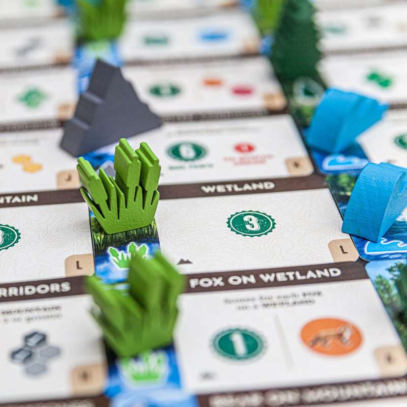 Cascadia: Landmarks Expansion (New) - Alderac Entertainment Group / AEG 1000G