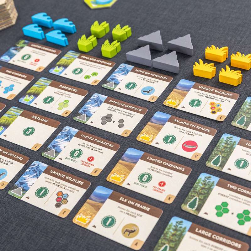 Cascadia: Landmarks Expansion (New) - Alderac Entertainment Group / AEG 1000G