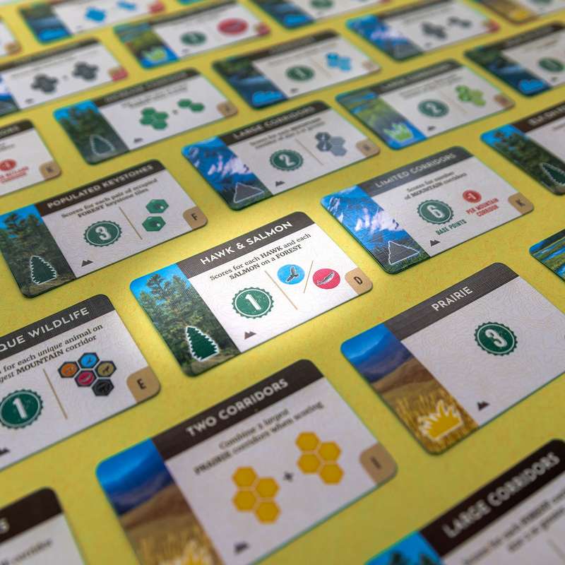 Cascadia: Landmarks Expansion (New) - Alderac Entertainment Group / AEG 1000G
