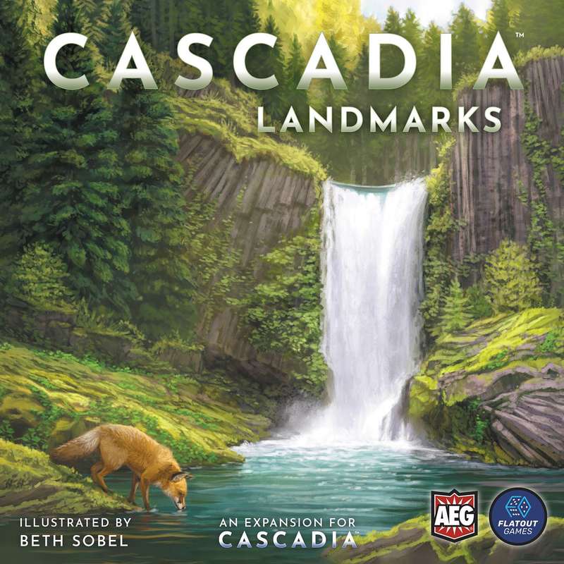 Cascadia: Landmarks Expansion (New) - Alderac Entertainment Group / AEG 1000G