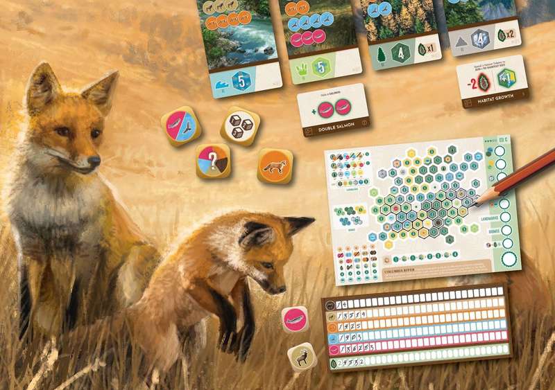 Cascadia: Rolling Hills (New) - Alderac Entertainment Group / AEG 1000G