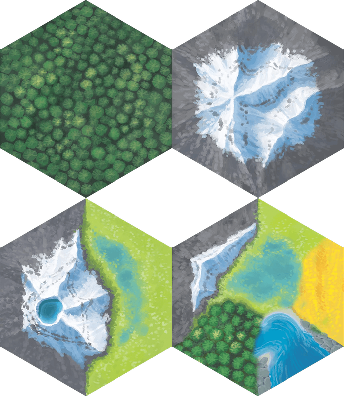 Cascadia: Rolling Hills (New) - Alderac Entertainment Group / AEG 1000G