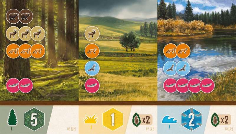 Cascadia: Rolling Hills (New) - Alderac Entertainment Group / AEG 1000G