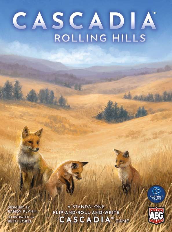 Cascadia: Rolling Hills (New) - Alderac Entertainment Group / AEG 1000G
