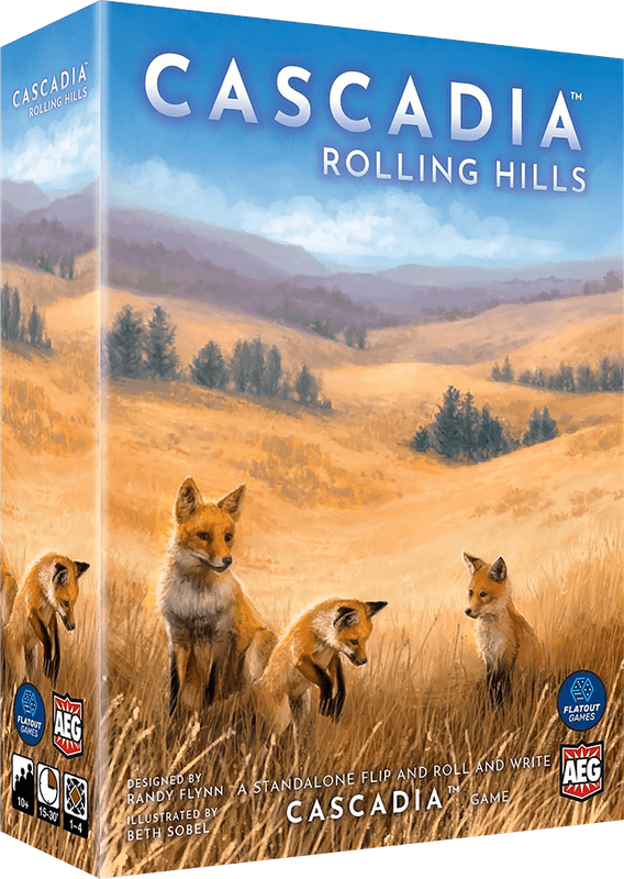 Cascadia: Rolling Hills (New) - Alderac Entertainment Group / AEG 1000G