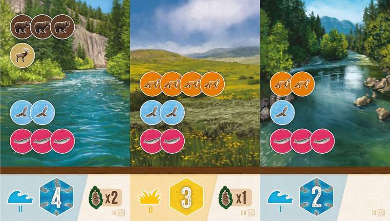Cascadia: Rolling Rivers (New) - Alderac Entertainment Group / AEG 1000G