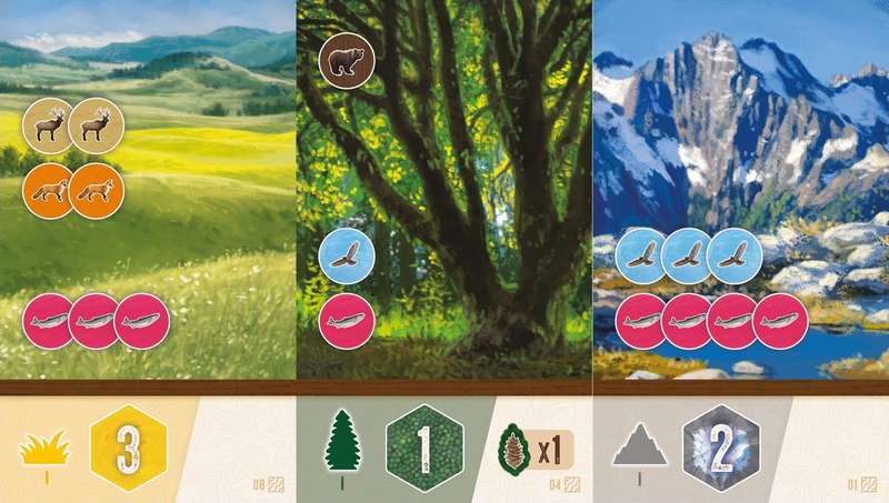 Cascadia: Rolling Rivers (New) - Alderac Entertainment Group / AEG 1000G