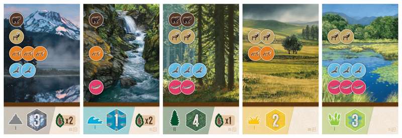 Cascadia: Rolling Rivers (New) - Alderac Entertainment Group / AEG 1000G