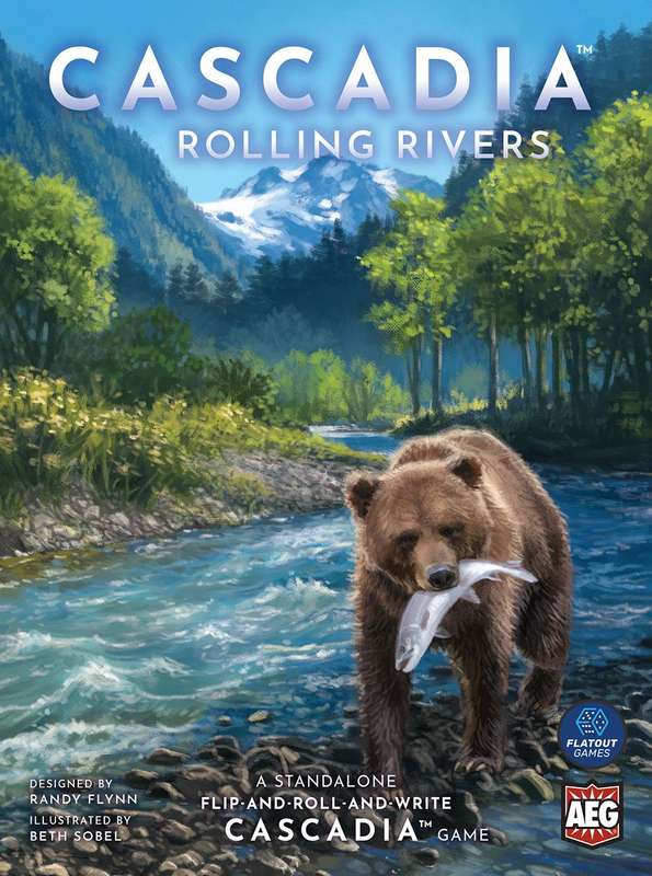 Cascadia: Rolling Rivers (New) - Alderac Entertainment Group / AEG 1000G