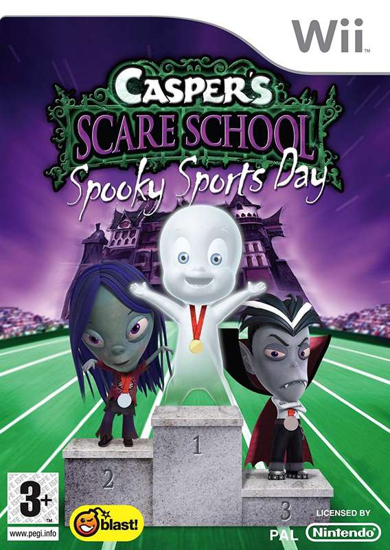 Casper's Scare School: Spooky Sports Day (Wii)(Pwned) - Blast! Entertainment 130G