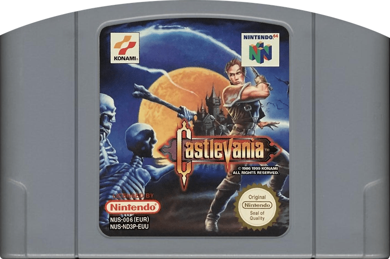 Castlevania (Cart Only)(N64)(Pwned) - Konami 130G