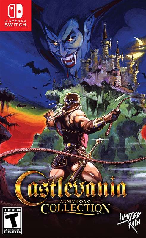 Castlevania: Anniversary Collection (NTSC/U)(NS / Switch)(New) - Limited Run Games / LRG 100G