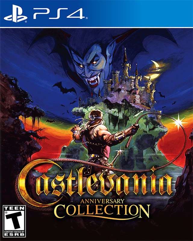 Castlevania: Anniversary Collection (NTSC/U)(PS4)(New) - Limited Run Games / LRG 90G