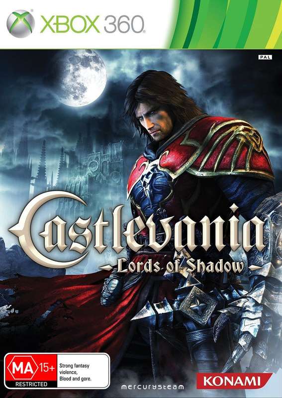 Castlevania: Lords of Shadow (Xbox 360)(Pwned) - Konami 130G