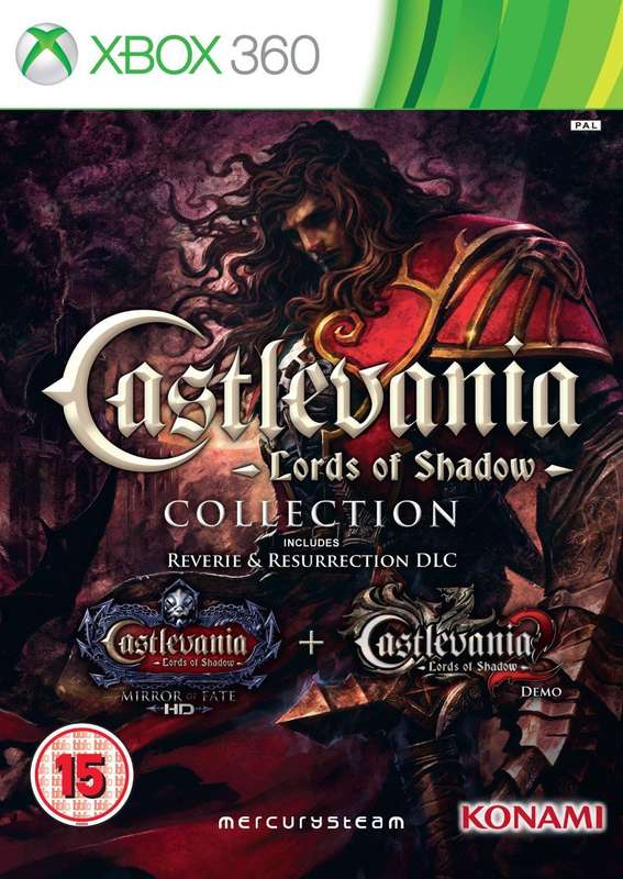 Castlevania: Lords of Shadow Collection *See Note* (Xbox 360)(Pwned) - Konami 130G